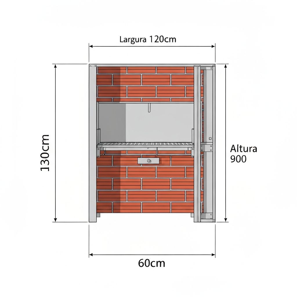 Churrasqueiras e Lareiras